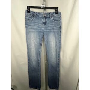 Vera Wang Simply Vera size 2 women's denim blue jeans